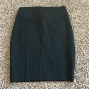 Express Skirts - Dark gray high waisted skirt Express Skirts - Dark gray high waisted skirt